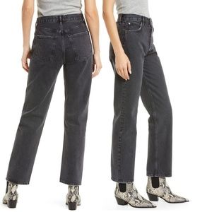 NWT AGOLDE 90'S PINCH WAIST HIGH RISE STRAIGHT - 26